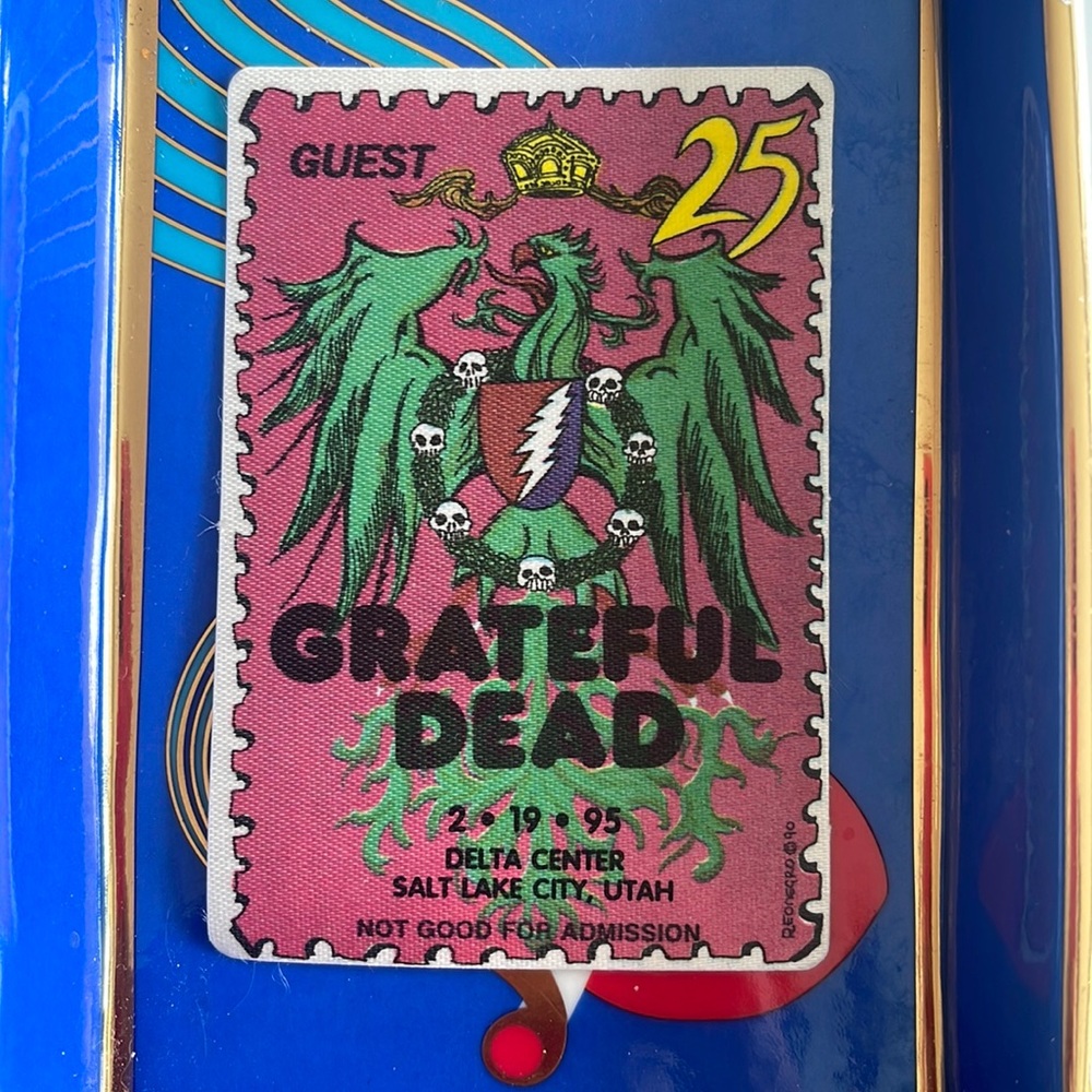Grateful Dead Backstage Pass 2/19/95